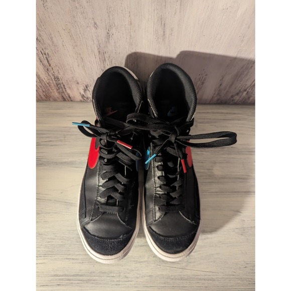 Kids Nike Blazer fusion mid level trainers - Picture 2 of 12